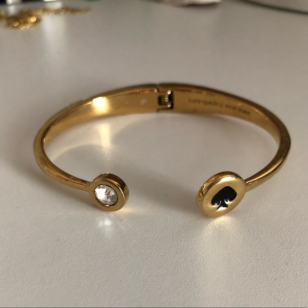 Kate Spade Gold Bracelet